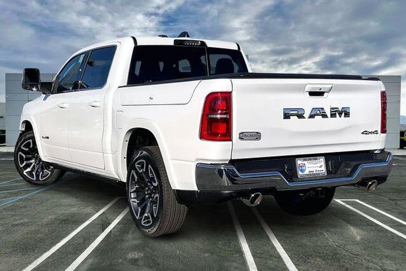 New 2026 RAM 1500 Limited Longhorn Crew Cab 4x4 5