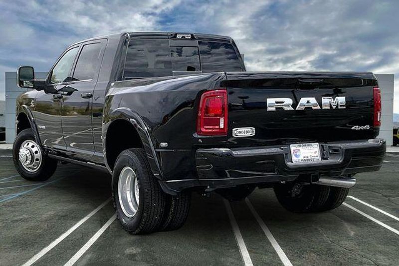 New 2026 RAM 3500 Limited Longhorn Mega Cab 4x4 6