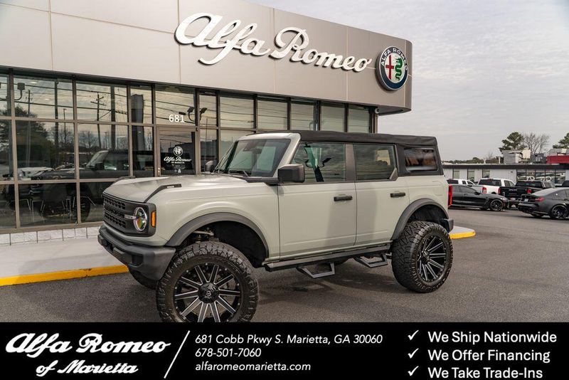 Used 2022 Ford Bronco Base