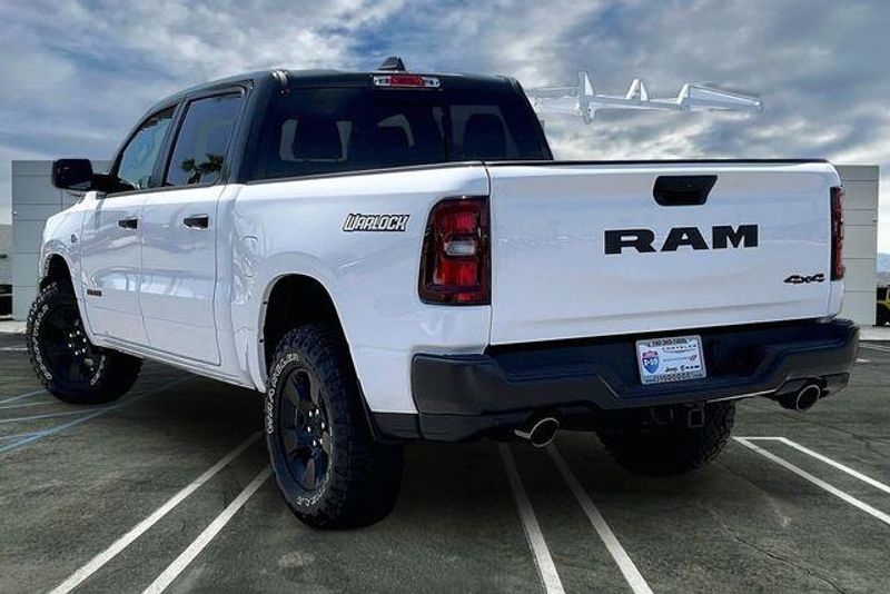 New 2026 RAM 1500 Warlock Crew Cab 4x4 5