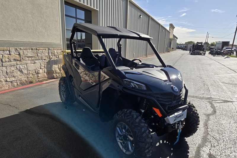 2025 CFMOTO ZFORCE 800 TRAIL NEBULA BLACK 