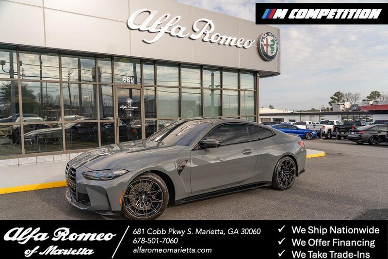 Used 2024 BMW M4 Competition