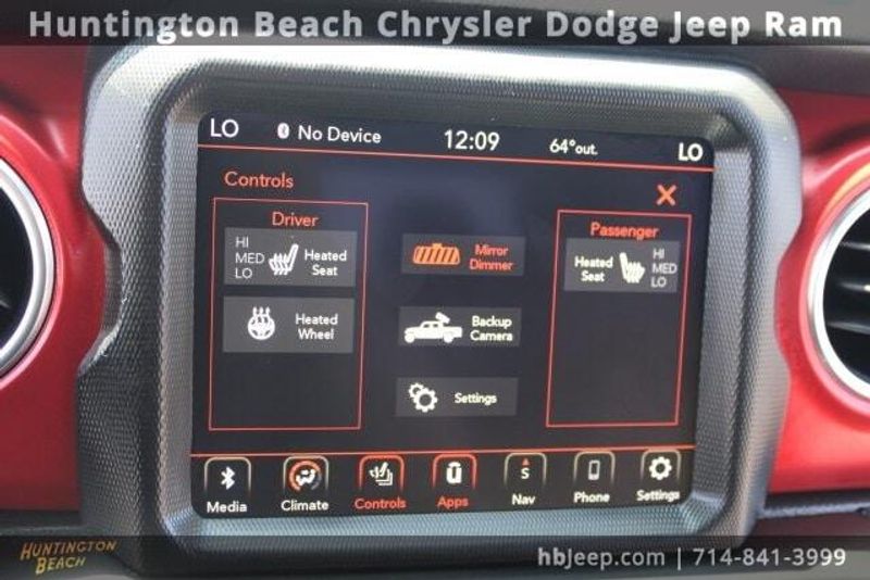 2022 Jeep Gladiator RubiconImage 33