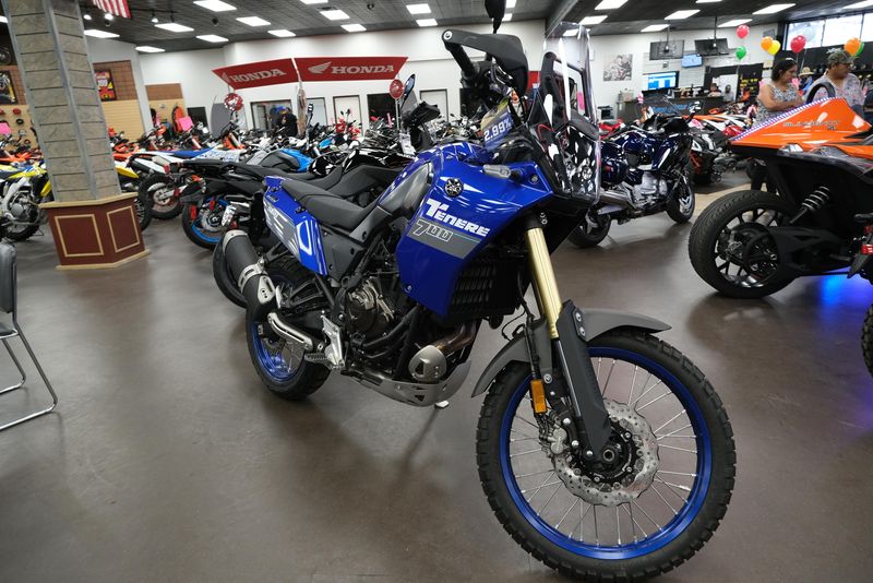 2024 YAMAHA TENERE 700 TEAM BLUE 