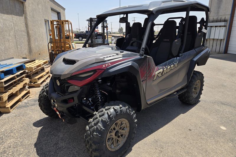 2024 YAMAHA WOLVERINE RMAX4 XTR TITAN AND TACTICAL BLACK 