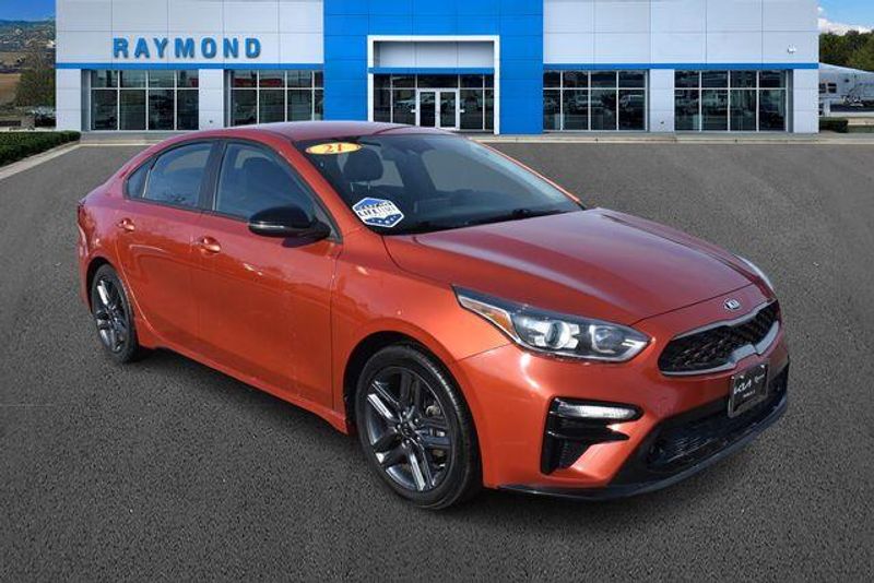 Used 2021 Kia Forte GT-LineImage 1