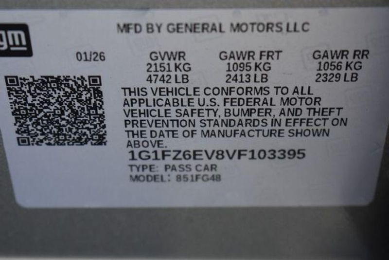 New 2027 Chevrolet Bolt EV RSImage 32