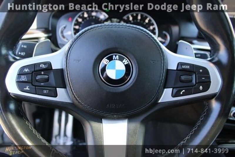 2018 BMW 5 Series M550i xDriveImage 19