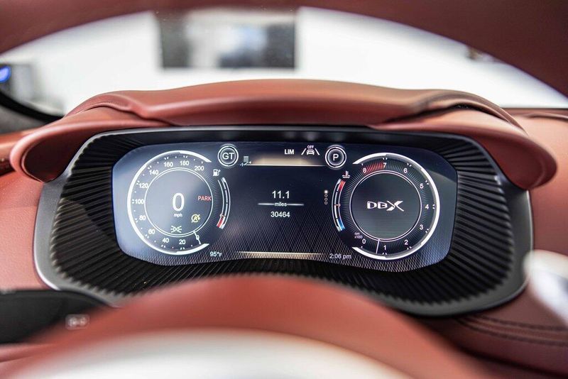 2021 Aston Martin DBX AM8 photo 23