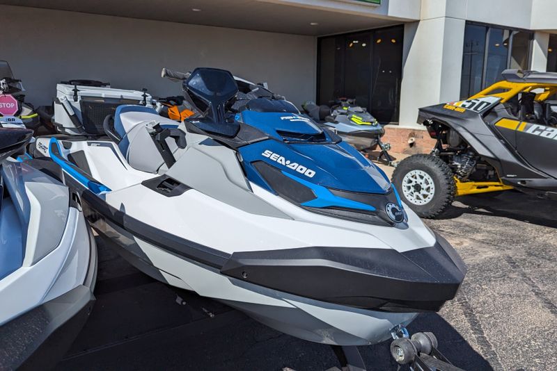 2024 SEADOO GTX FISH 170 BE IBR IDF 24 