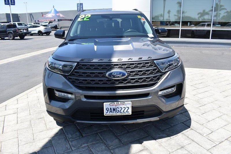 Used 2022 Ford Explorer XLTImage 24