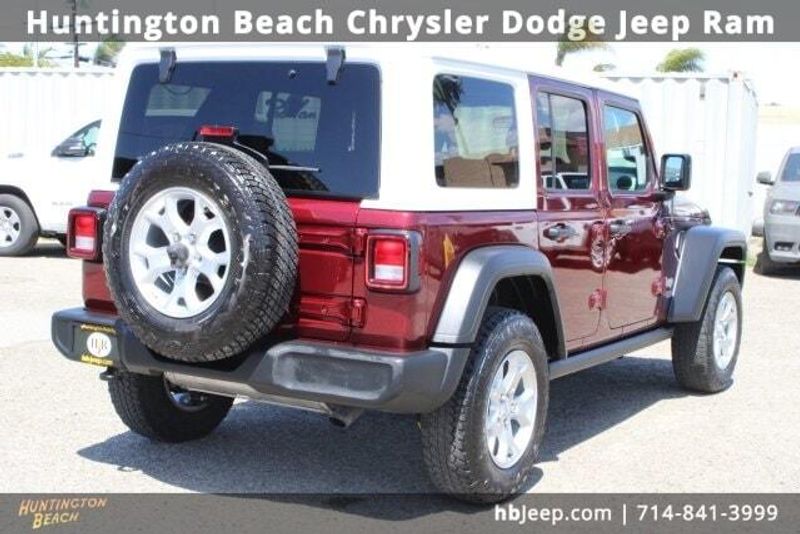 2021 Jeep Wrangler Unlimited IslanderImage 5