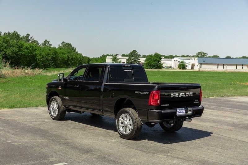 2025 RAM 2500 Laramie Crew Cab 4x4 6