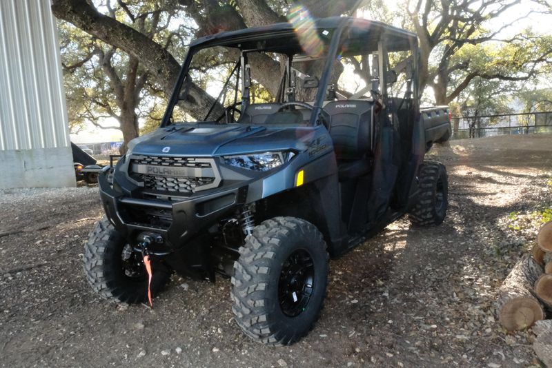 2025 POLARIS RANGER CREW XP 1000 PREMIUM BLUE SLATE METALLIC SMOKE 