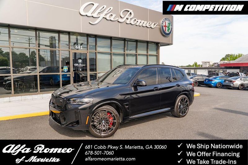 Used 2024 BMW X3 M M