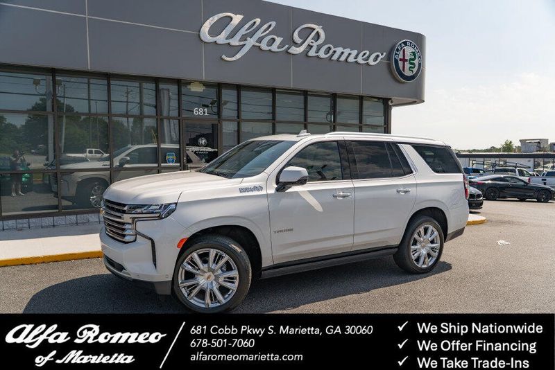Used 2023 Chevrolet Tahoe High Country
