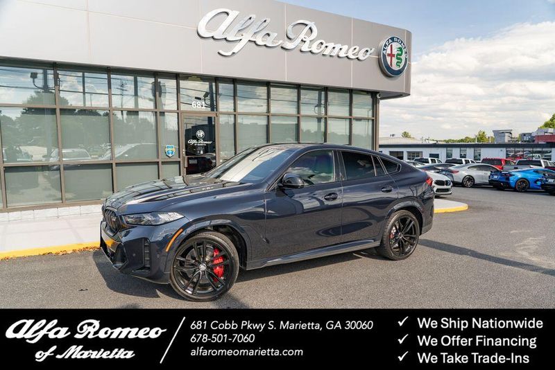 Used 2025 BMW X6 M60i