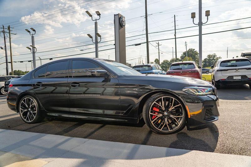 2022 Bmw M550i xDrive photo 8