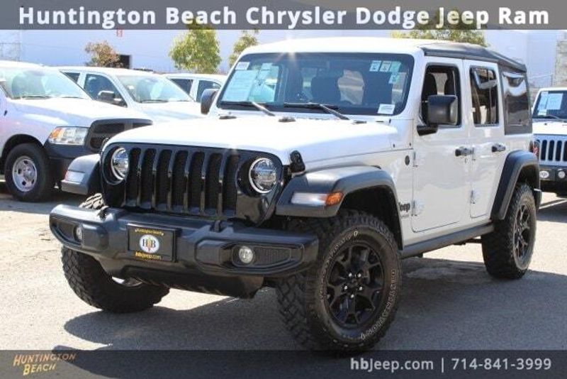 2022 Jeep Wrangler Unlimited WillysImage 10