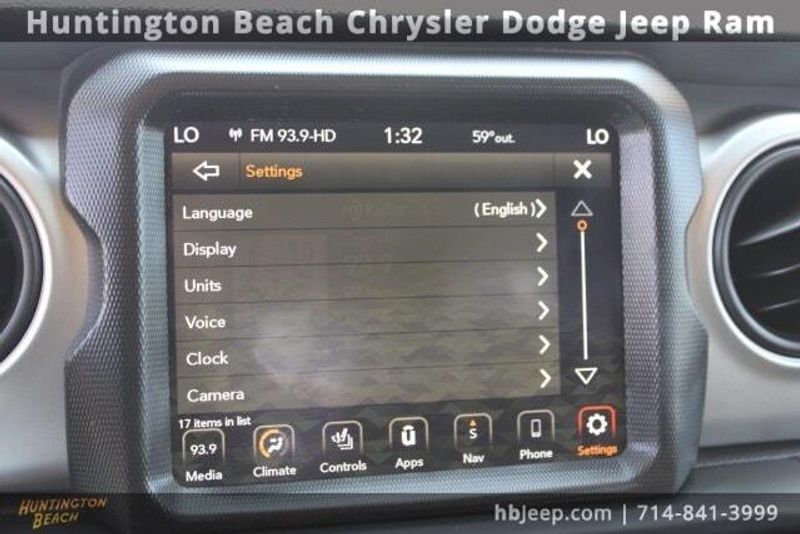 2021 Jeep Wrangler Unlimited Sport SImage 23