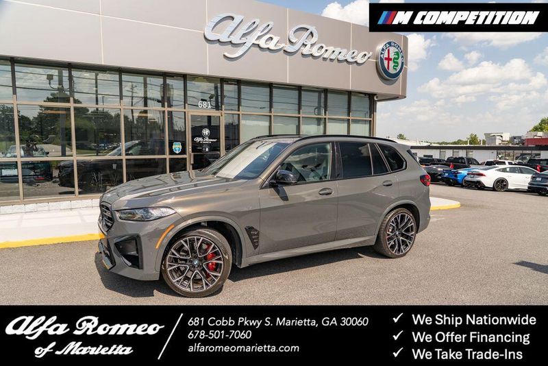 Used 2025 BMW X5 M Competition