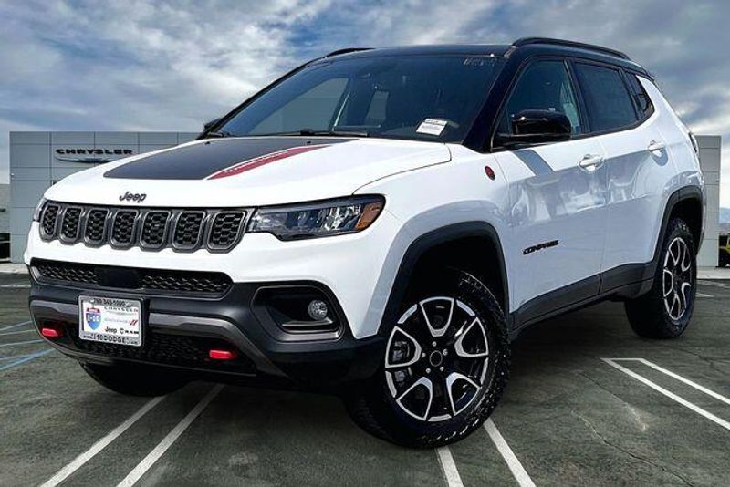 New 2026 Jeep Compass Trailhawk 4x4Image 1