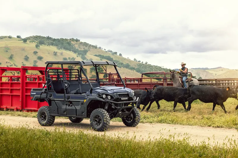 New 2027 Kawasaki MULE PROFXT 1000 LE 