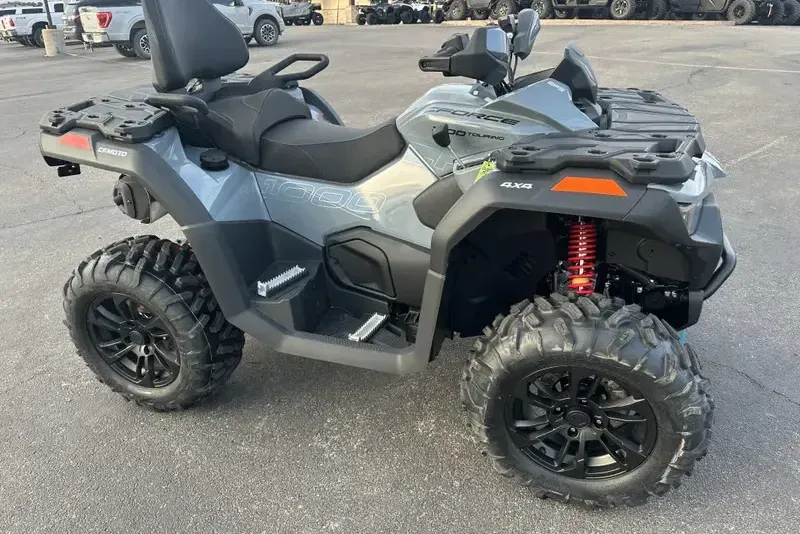 2025 CFMOTO CFORCE 1000 TOURING TUNDRA GREY 