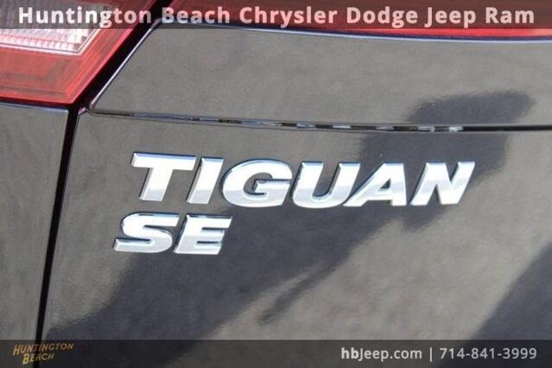 2018 Volkswagen Tiguan 2.0T SEImage 8