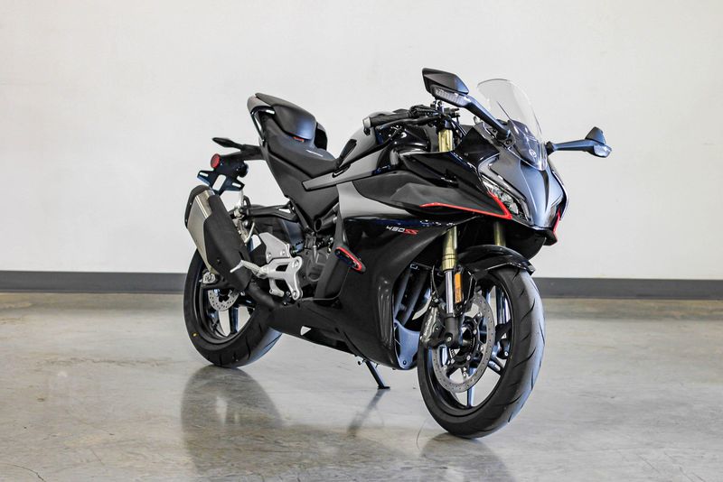 2024 CFMOTO 450SS ZIRCON BLACK 