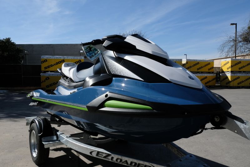 2024 YAMAHA WAVERUNNER VX CRUISER WITH AUDIO DEEPWATER BLUE 