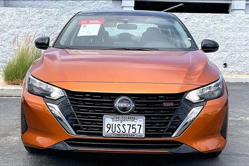 Used 2025 Nissan Sentra SRImage 2