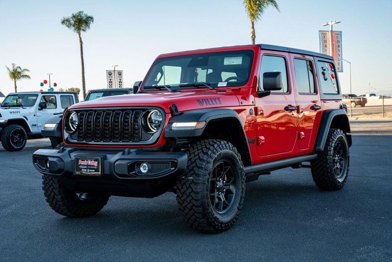 New 2026 Jeep Wrangler WillysImage 3
