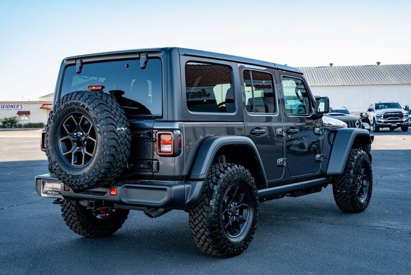 New 2026 Jeep Wrangler WillysImage 7