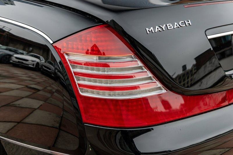 2009 Maybach 62S Image 41