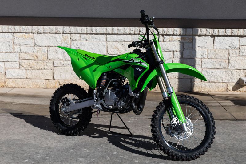 2025 KAWASAKI KX85 LIME GREEN 