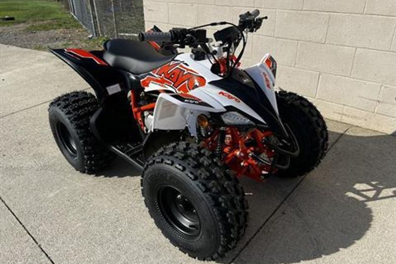 New 2025 KAYO PREDATOR 110 WHITE 