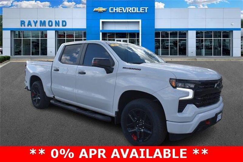 New 2025 Chevrolet Silverado 1500 RSTImage 1