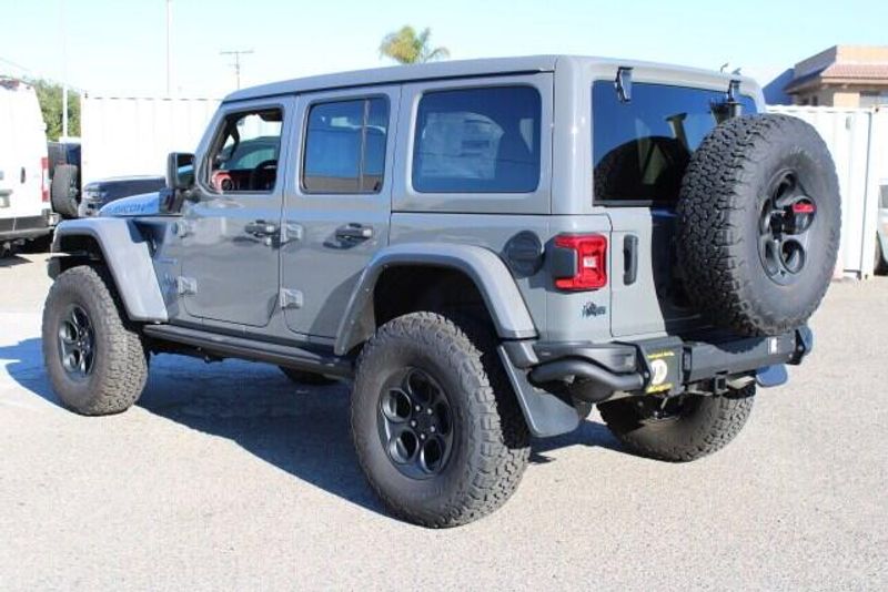 2023 Jeep Wrangler 4xE Rubicon 20th Anniversary 4x4Image 5