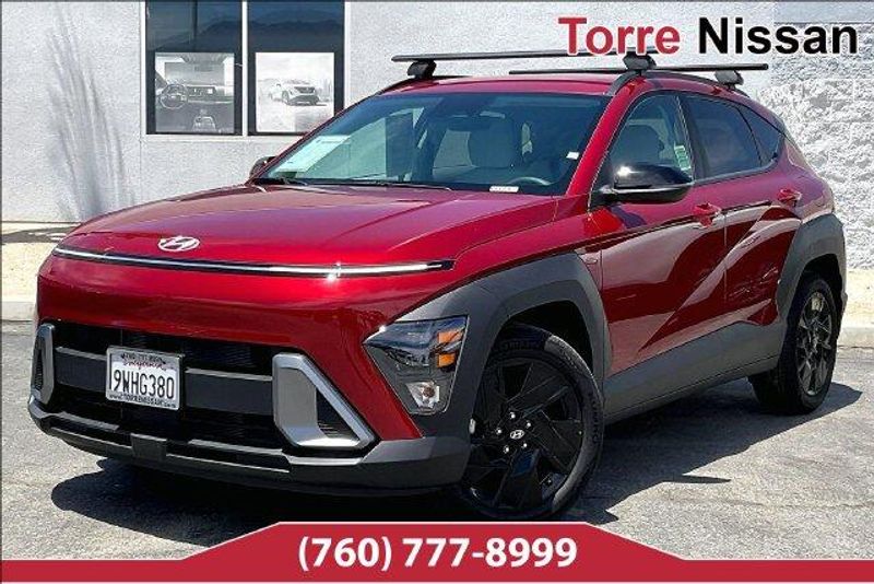 Used 2026 Hyundai Kona SEL SportImage 1