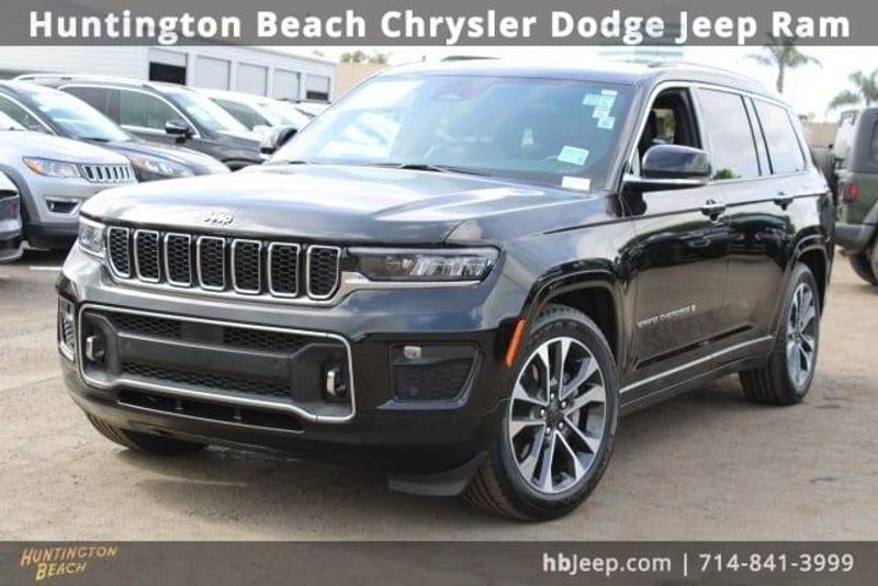 2021 Jeep Grand Cherokee L OverlandImage 10