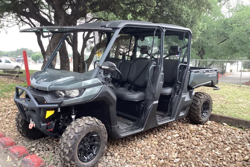 2024 CAN-AM DEFENDER MAX XT HD9 STONE GRAY 