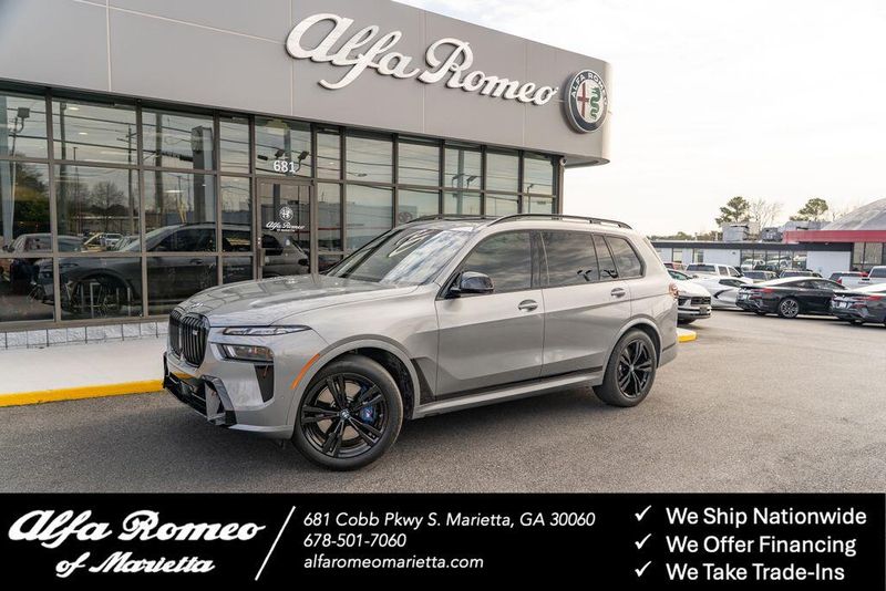 Used 2024 BMW X7 M60i