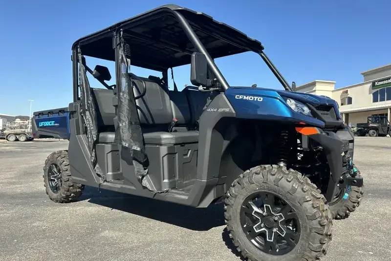 2025 CFMOTO UFORCE 1000 XL TWILIGHT BLUE 