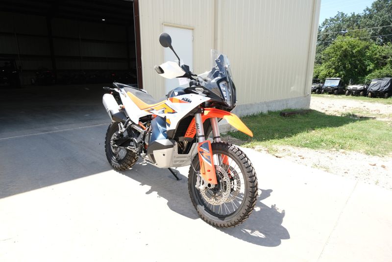 2024 KTM 890 ADVENTURE R WHITE 