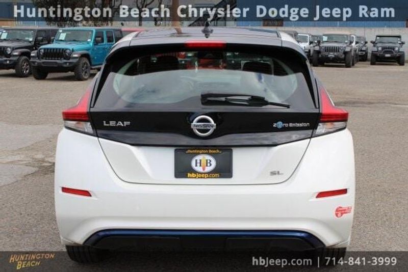 2018 Nissan Leaf SLImage 5