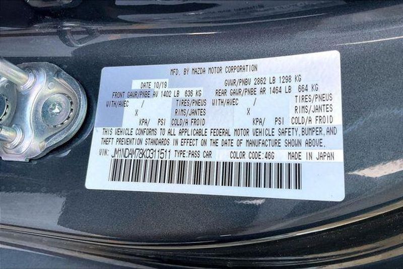 Used 2019 Mazda MX-5 Miata RF Grand TouringImage 30