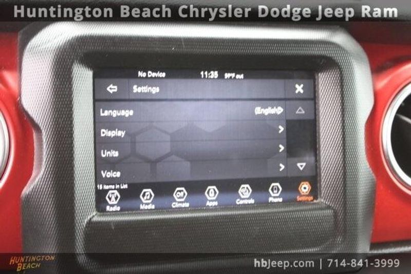 2021 Jeep Gladiator RubiconImage 26