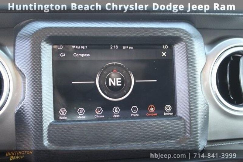 2020 Jeep Wrangler Unlimited SaharaImage 23