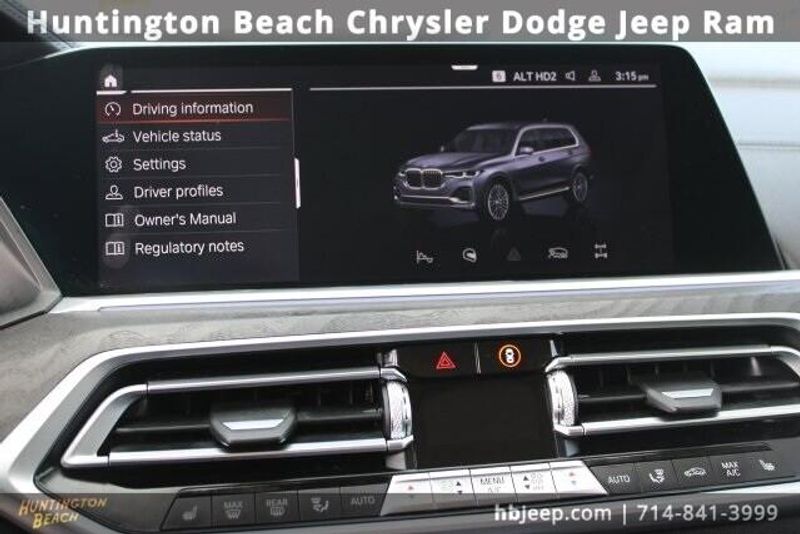 2020 BMW X7 xDrive40iImage 28
